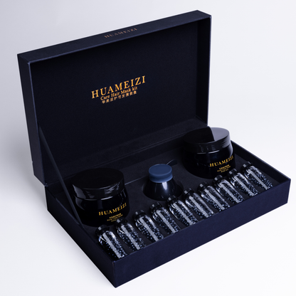 سيت معالج كافيار الاسود للشعر