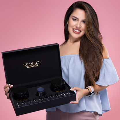 سيت معالج كافيار الاسود للشعر