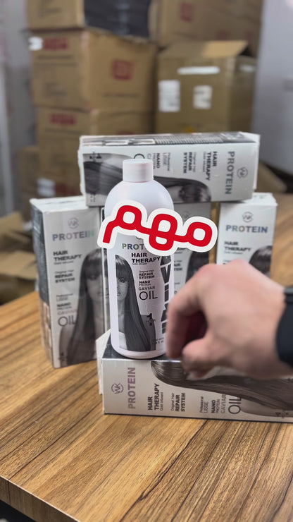 مسرح ومعالج بلكرياتين 1لتر للصالونات